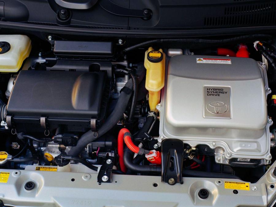  Toyota Prius 2003 года  (AU) (фото 3 из 6)